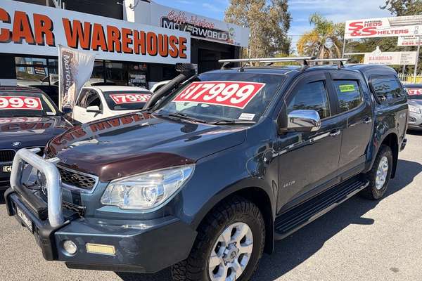 2014 Holden Colorado LTZ (4x4) RG MY14 4X4