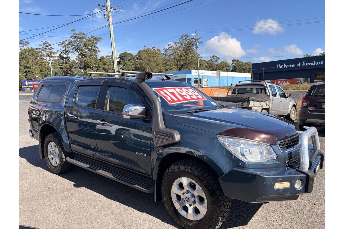 2014 Holden Colorado LTZ (4x4) RG MY14 4X4
