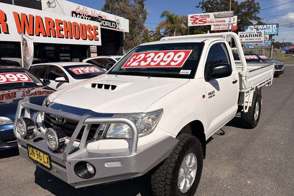 2013 Toyota Hilux SR (4x4) KUN26R MY12 4X4