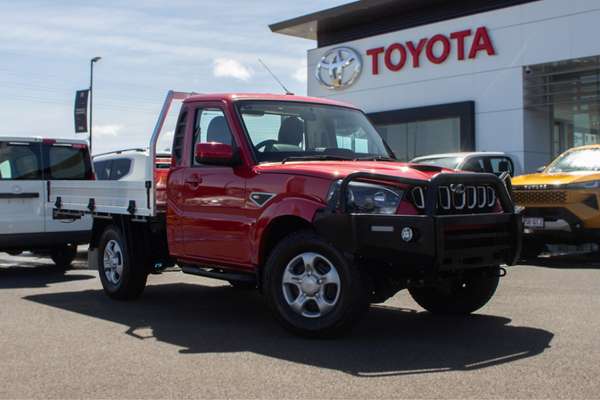2021 Mahindra PIK-UP S6+ 4X4