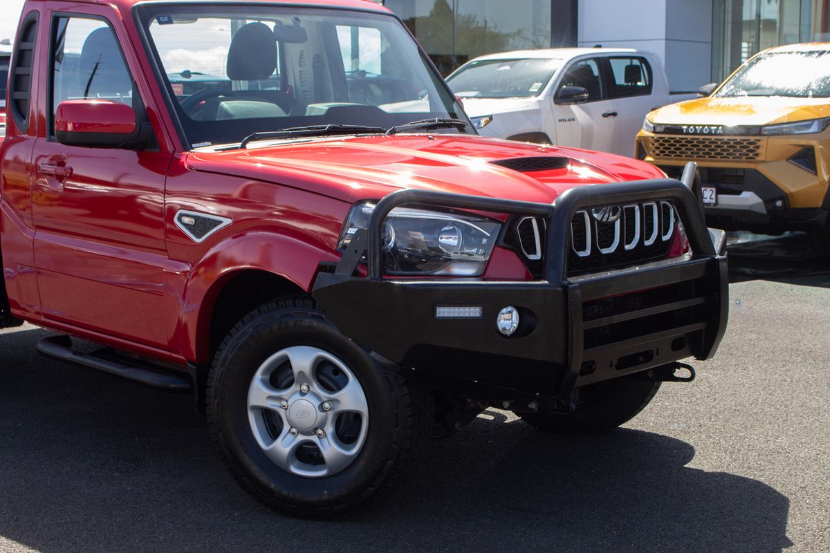 2021 Mahindra PIK-UP S6+ Rear Wheel Drive