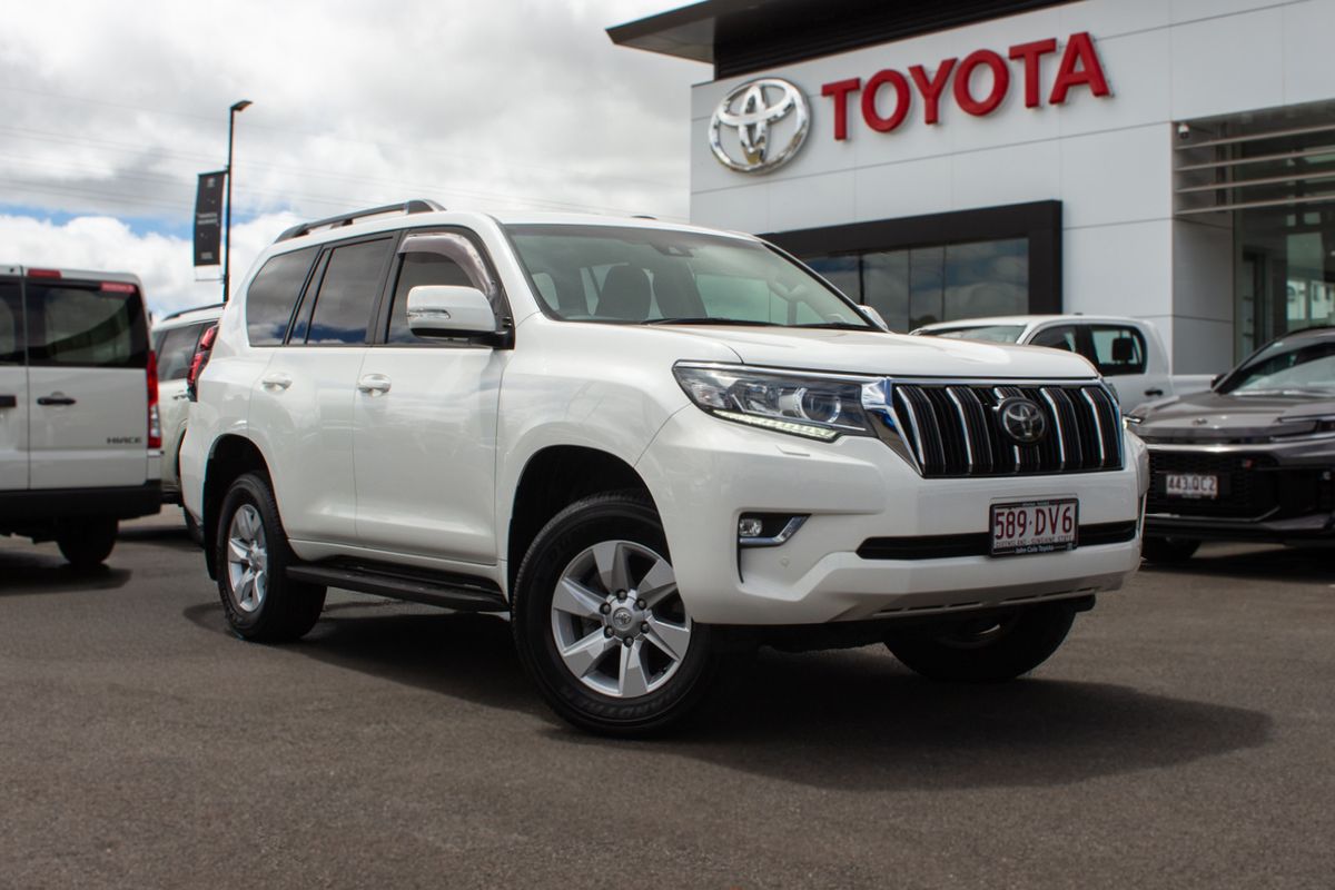 2021 Toyota Landcruiser Prado