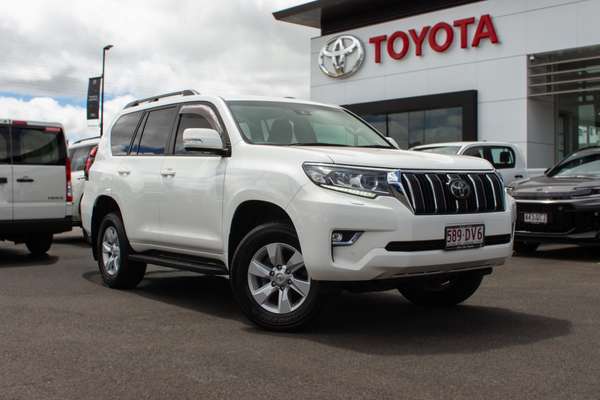 2021 Toyota Landcruiser Prado GXL GDJ150R