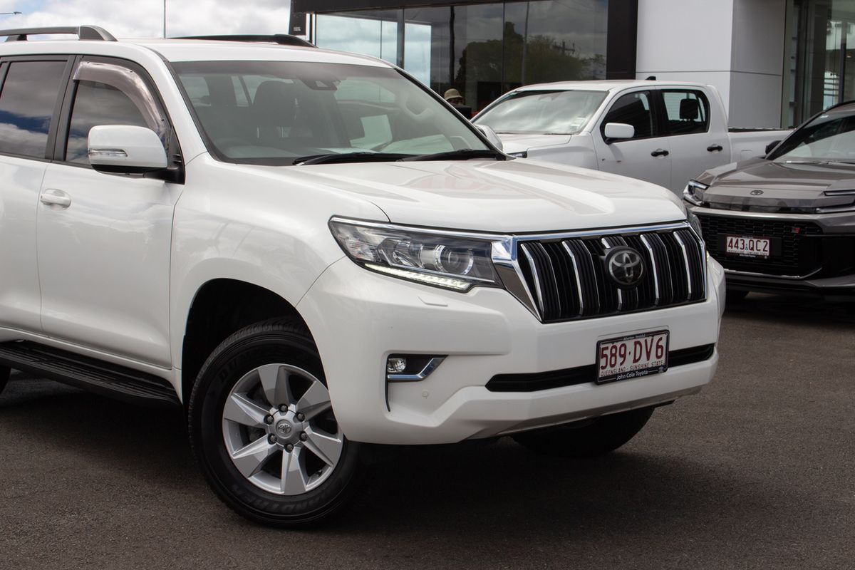 2021 Toyota Landcruiser Prado
