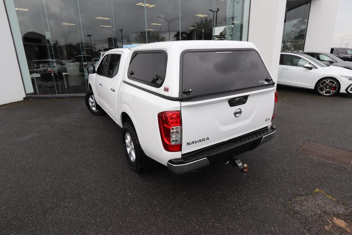 2020 Nissan Navara RX D23 Series 4 4X4