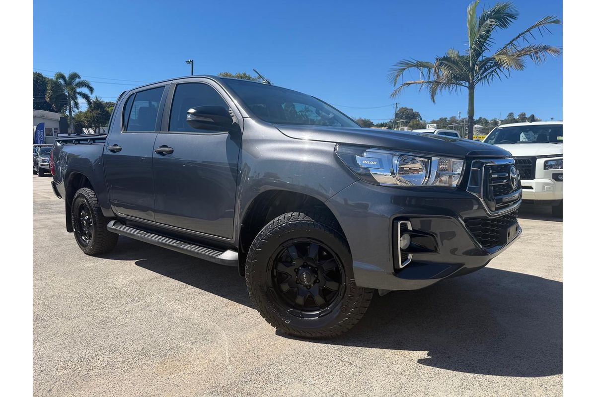 2018 Toyota Hilux SR GUN126R 4X4