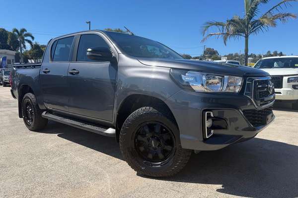 2018 Toyota Hilux SR GUN126R 4X4