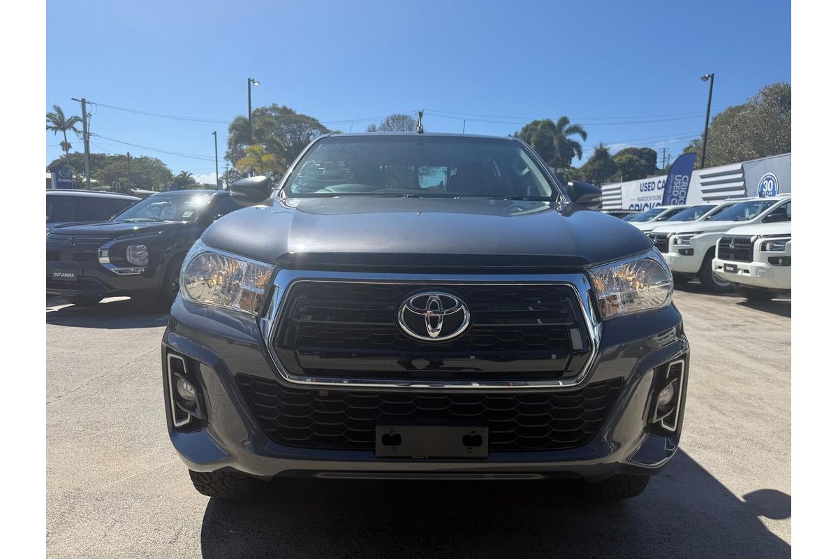2018 Toyota Hilux SR GUN126R 4X4