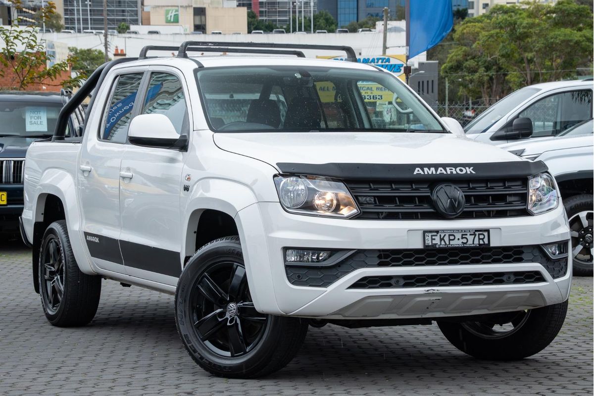 2020 Volkswagen Amarok TDI550 Sportline 2H 4X4
