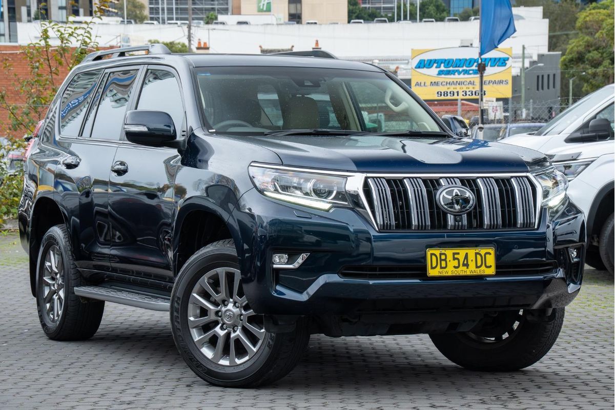 2021 Toyota Landcruiser Prado VX GDJ150R