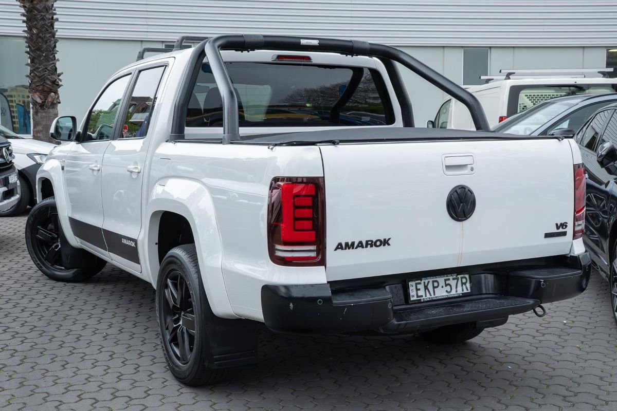 2020 Volkswagen Amarok TDI550 Sportline 2H 4X4