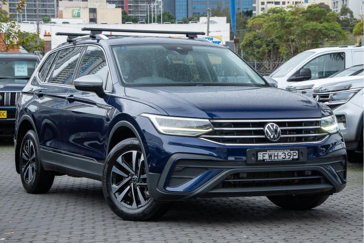 2022 Volkswagen Tiguan 162TSI Adventure Allspace 5N