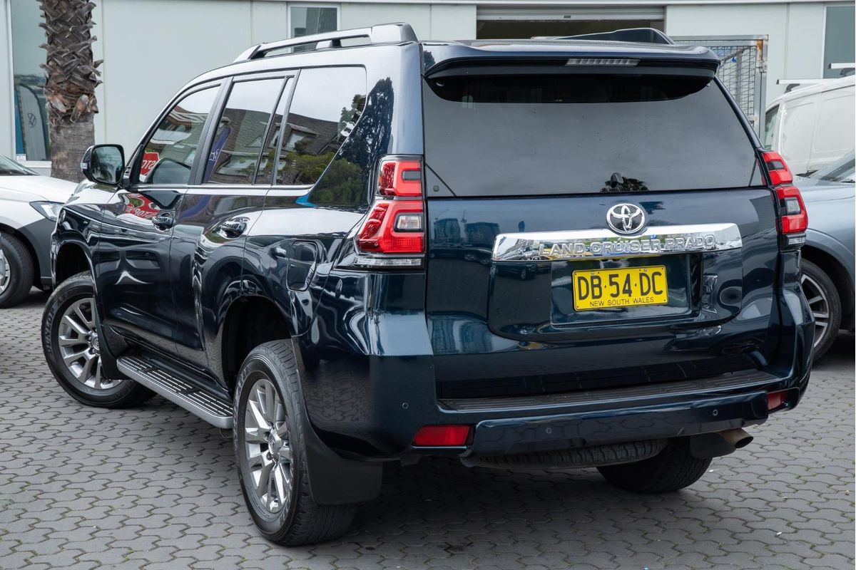 2021 Toyota Landcruiser Prado VX GDJ150R