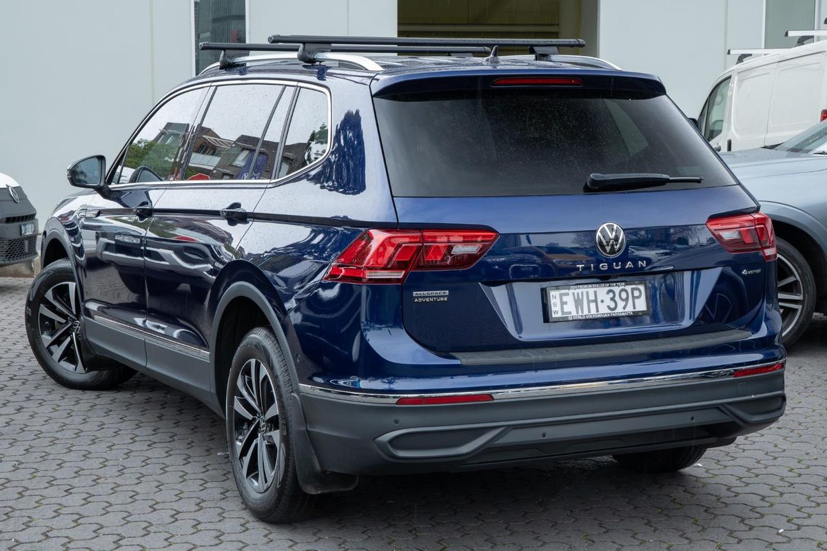2022 Volkswagen Tiguan 162TSI Adventure Allspace 5N