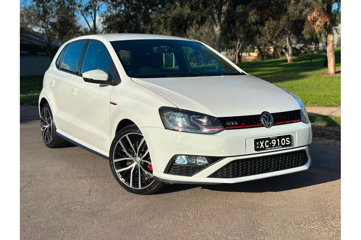 2015 Volkswagen Polo GTI 6R