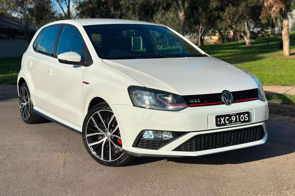 2015 Volkswagen Polo GTI 6R