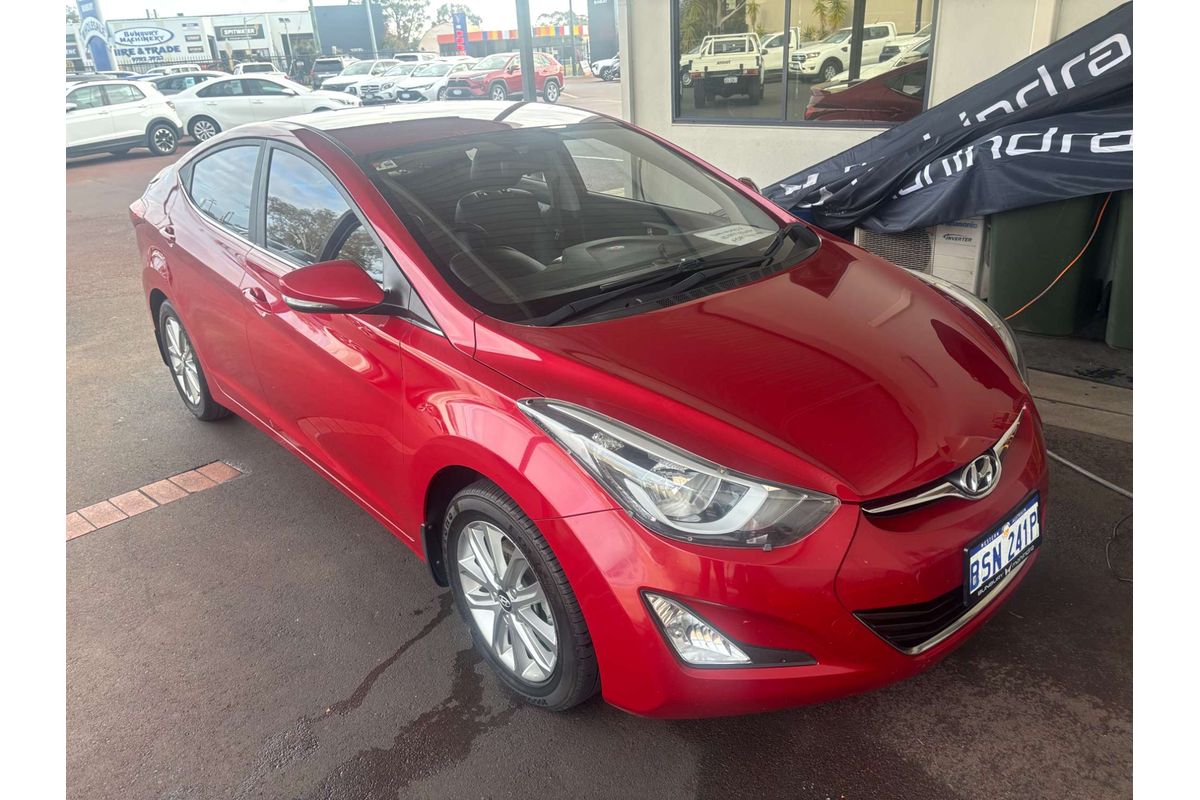 2014 Hyundai Elantra TROPHY MD SERIES 2 (MD3)