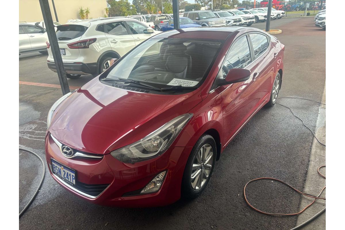 2014 Hyundai Elantra TROPHY MD SERIES 2 (MD3)