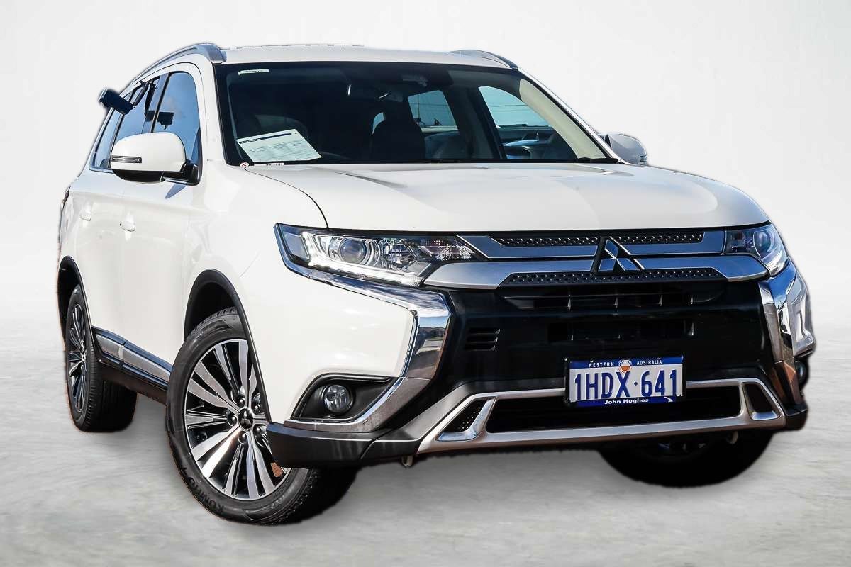 2020 Mitsubishi Outlander LS ZL