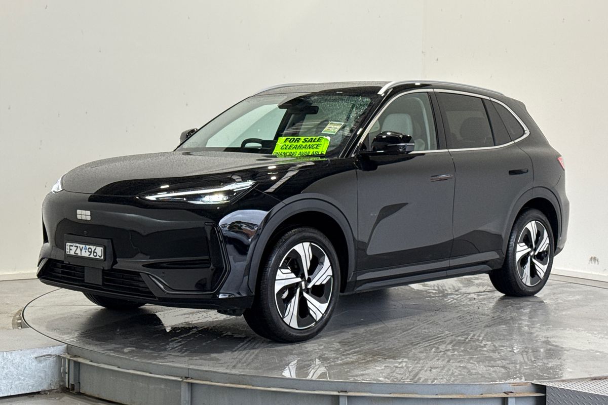 2026 Geely EX5 Inspire Extended Range E245