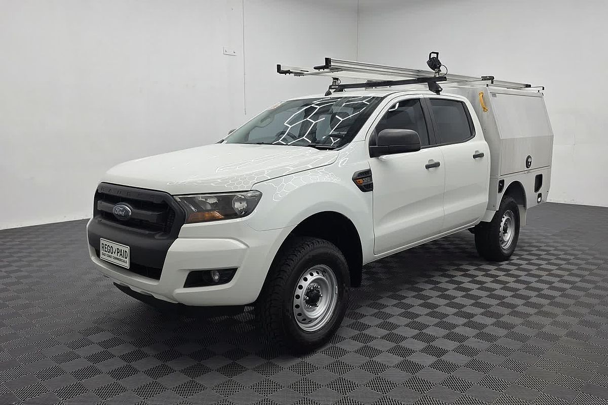 2017 Ford Ranger XL PX MkII 4X4 3.2L