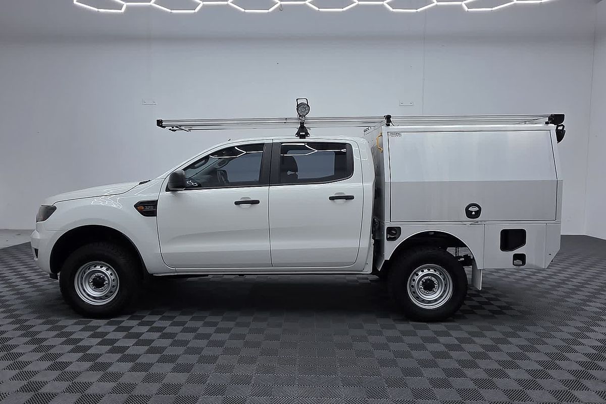 2017 Ford Ranger XL PX MkII 4X4 3.2L