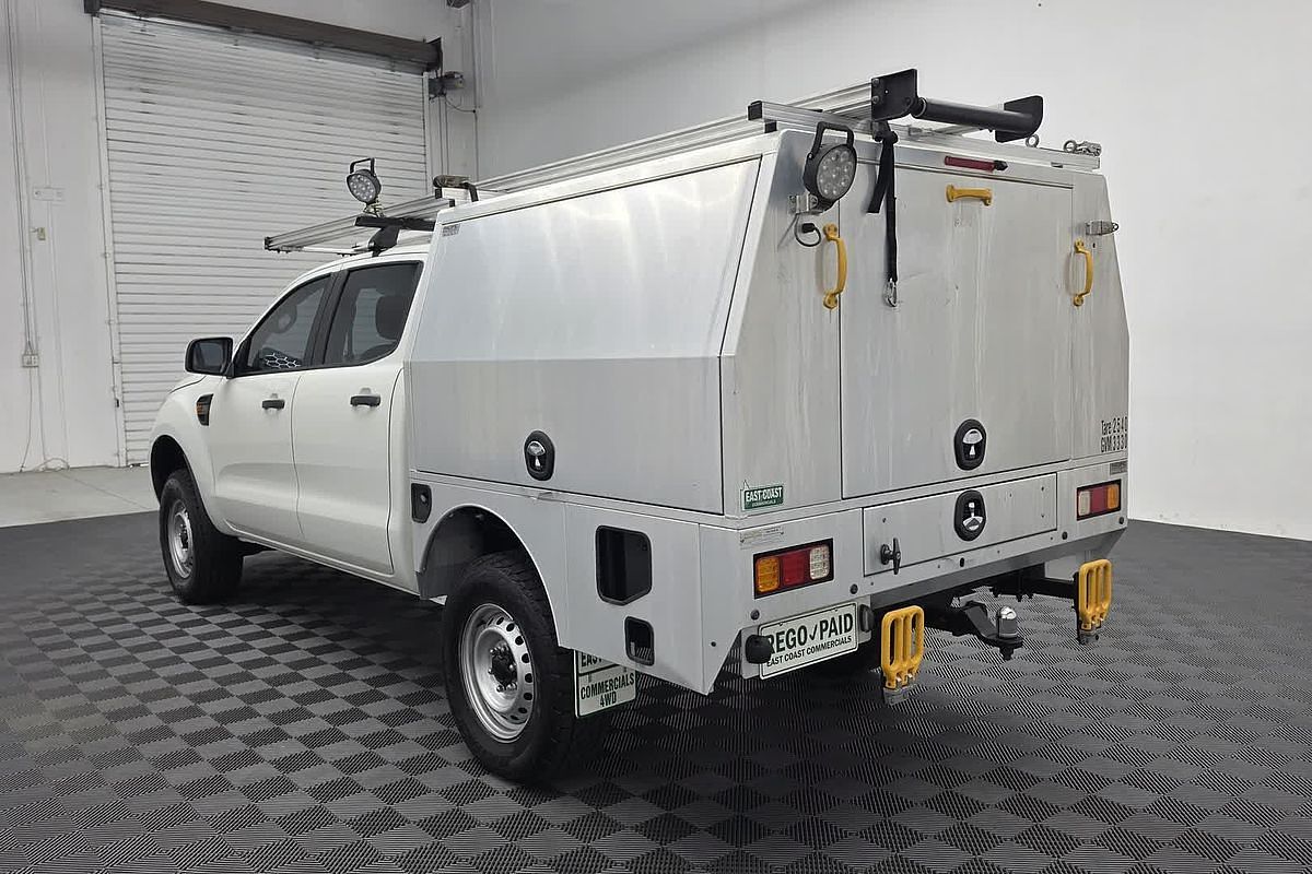 2017 Ford Ranger XL PX MkII 4X4 3.2L