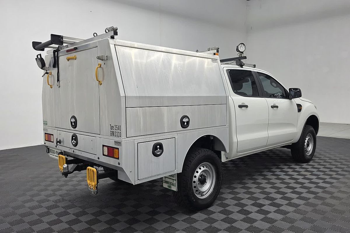 2017 Ford Ranger XL PX MkII 4X4 3.2L