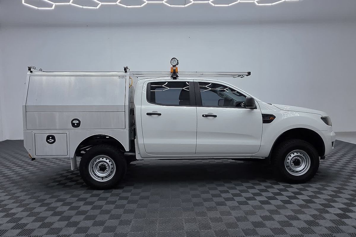 2017 Ford Ranger XL PX MkII 4X4 3.2L