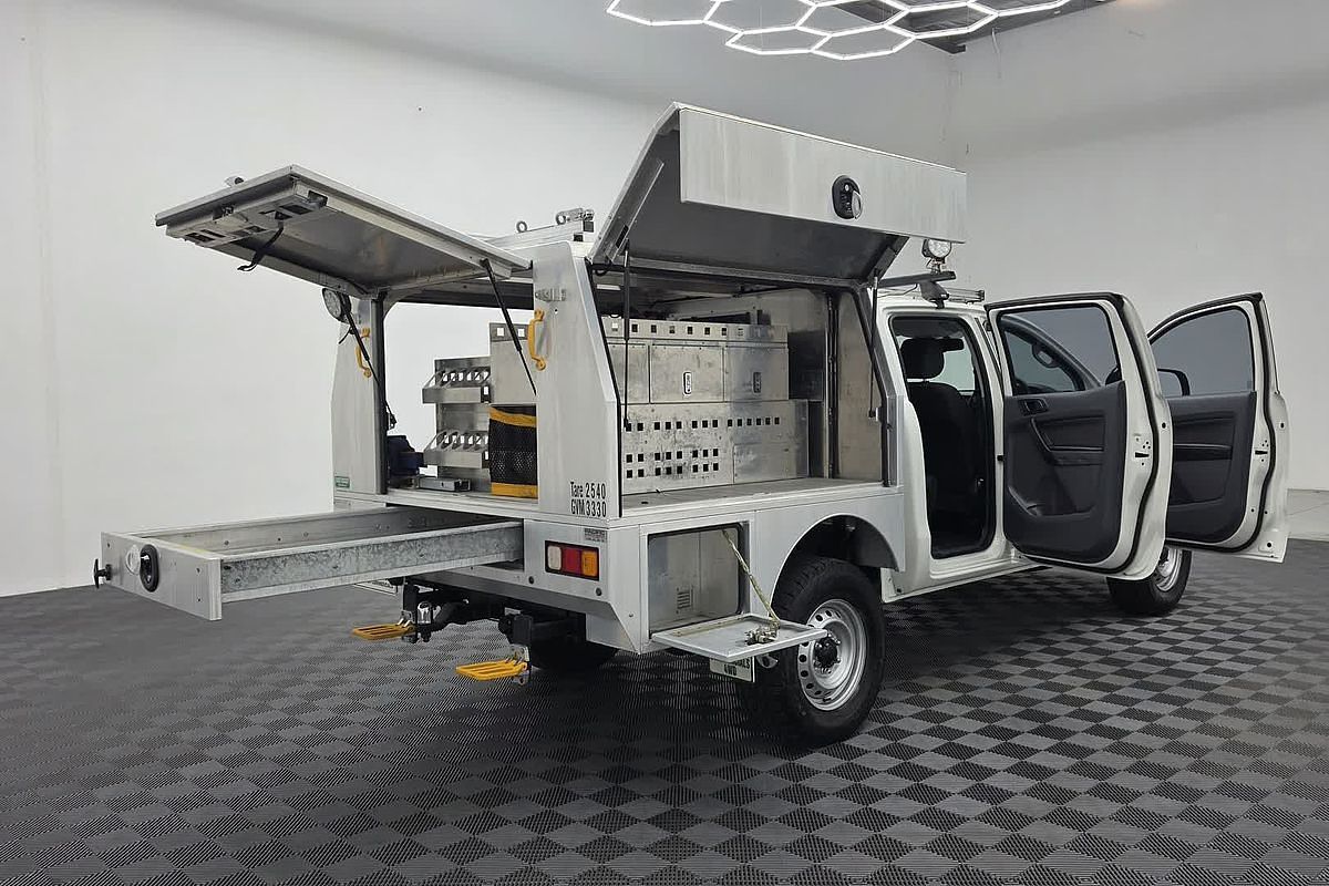 2017 Ford Ranger XL PX MkII 4X4 3.2L