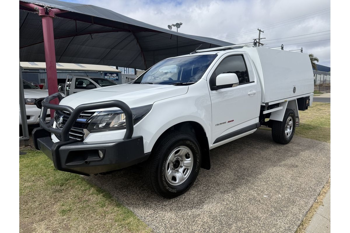 2018 Holden Colorado LS RG 4X4