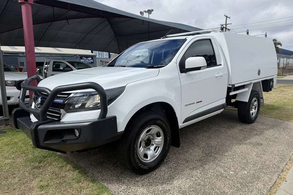 2018 Holden Colorado LS RG 4X4