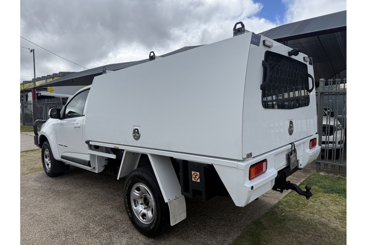 2018 Holden Colorado LS RG 4X4