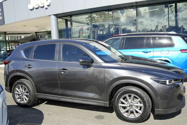 2022 Mazda CX-5 Touring KF Series thumb-4