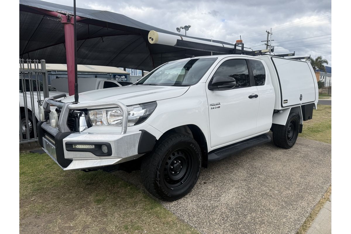 2019 Toyota Hilux SR GUN126R 4X4