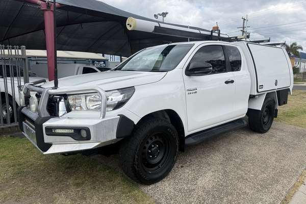 2019 Toyota Hilux SR GUN126R 4X4