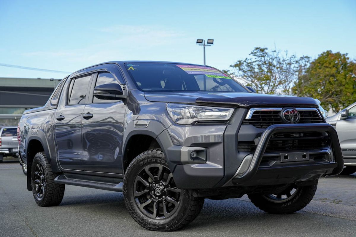 2022 Toyota Hilux Rogue GUN126R 4X4