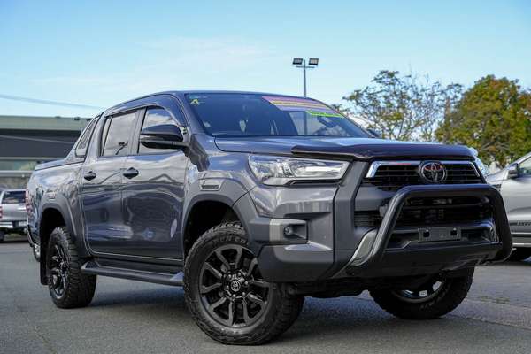2022 Toyota Hilux Rogue GUN126R 4X4
