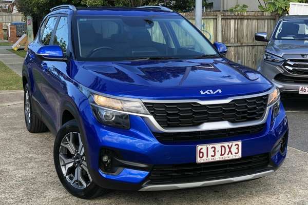 2021 Kia Seltos Sport SP2