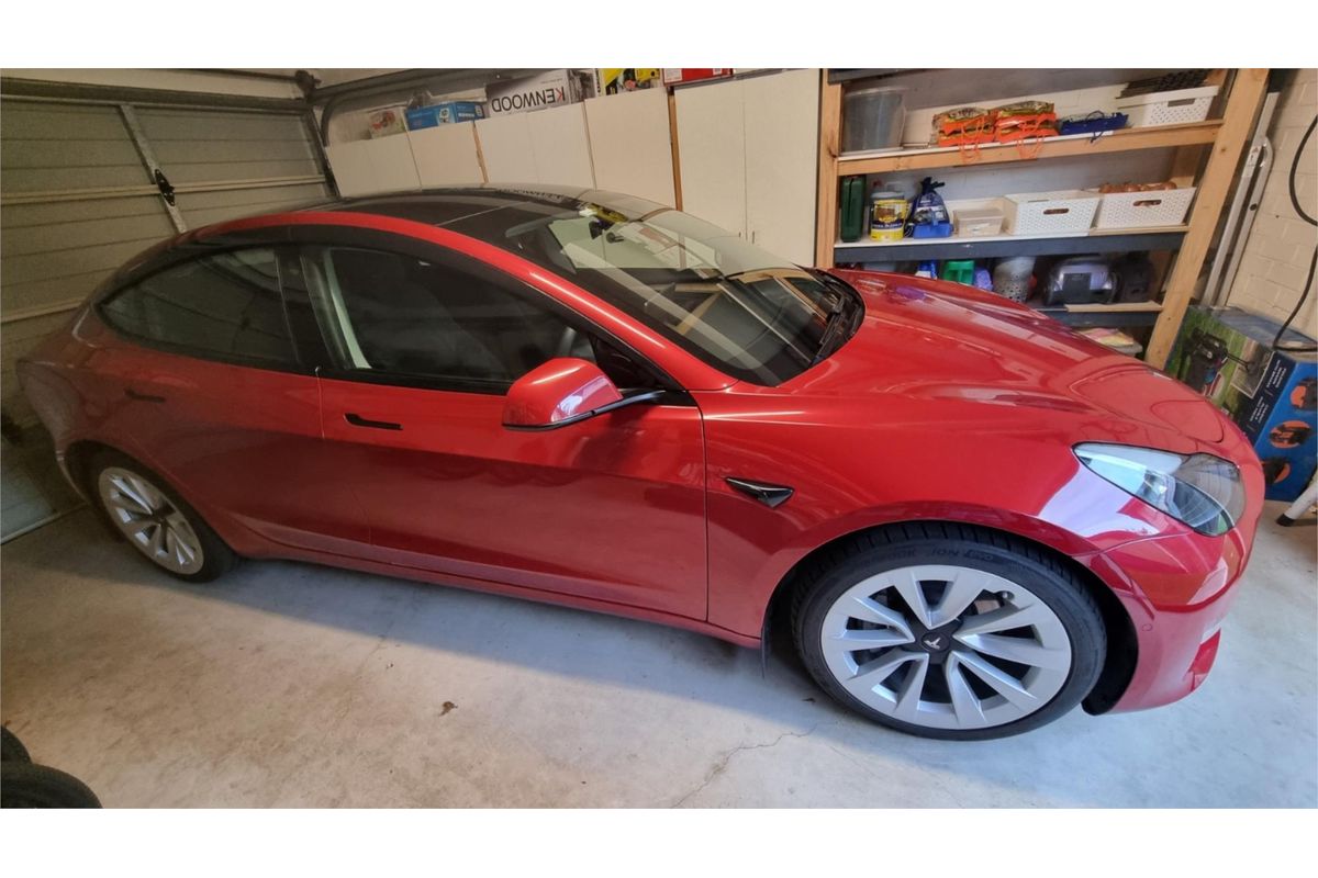 2021 Tesla Model 3 Long Range MY21 UPDATE