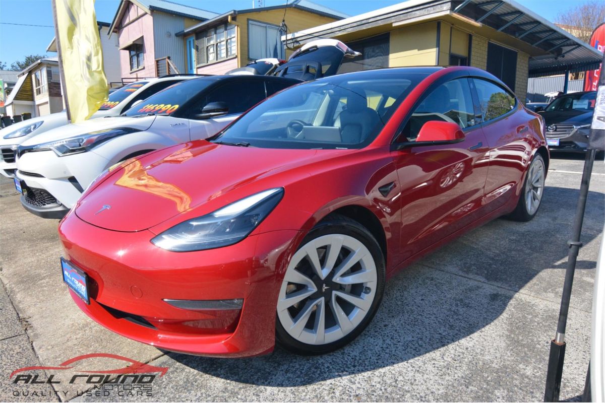 2021 Tesla Model 3 Long Range MY21 UPDATE