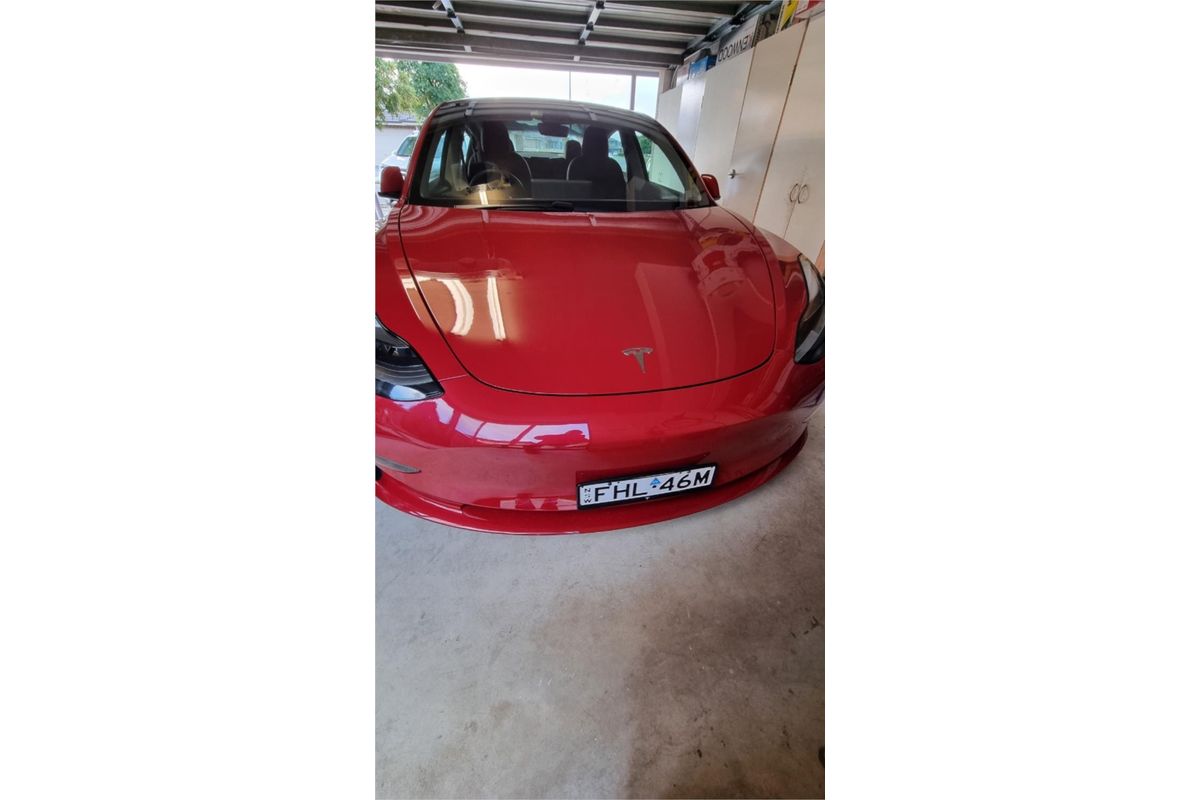 2021 Tesla Model 3 Long Range MY21 UPDATE