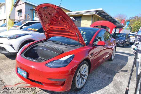 2021 Tesla Model 3 Long Range MY21 UPDATE