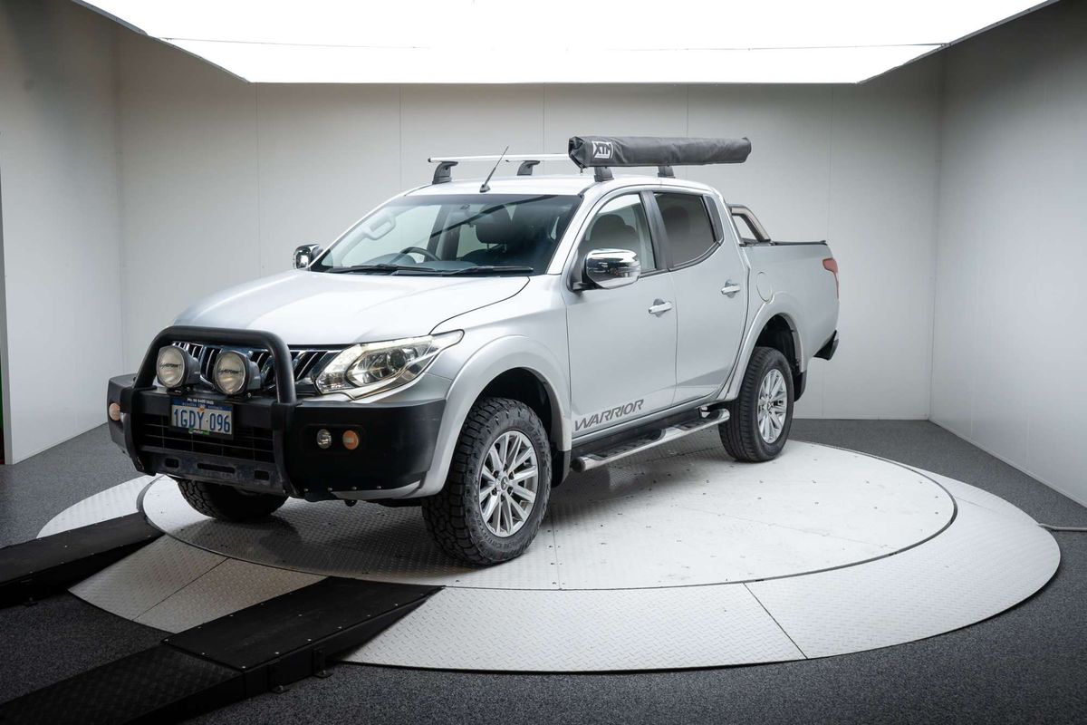 2016 Mitsubishi Triton GLS MQ 4X4