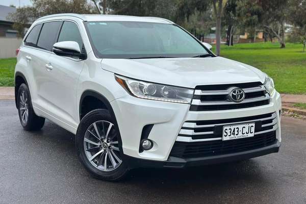 2017 Toyota Kluger GXL GSU50R