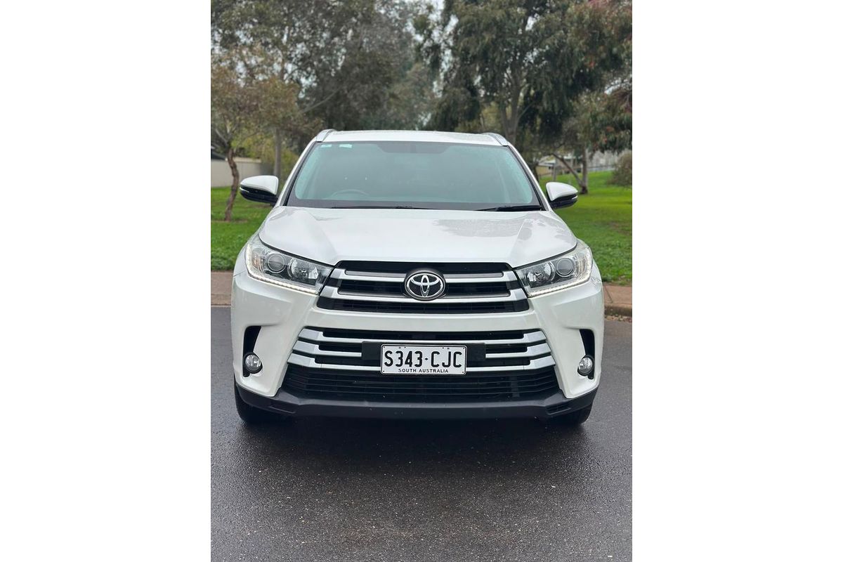 2017 Toyota Kluger GXL GSU50R