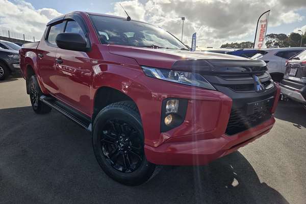 2023 Mitsubishi Triton GLX-R MR Rear Wheel Drive