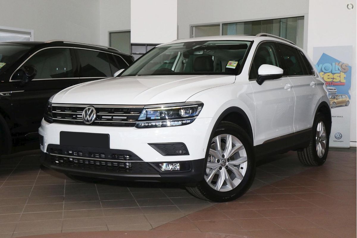 2018 Volkswagen Tiguan 162TSI Highline 5N