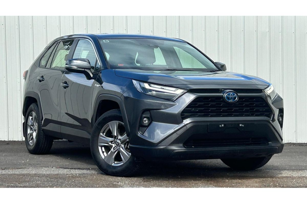2022 Toyota RAV4 GX AXAH52R