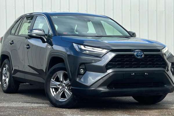 2022 Toyota RAV4 GX AXAH52R